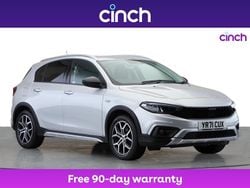 Silver Used 2021 Fiat Tipo Hatchback | £11,449 (Fair price)