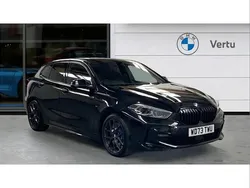Black Used 2023 BMW 118 M Sport Hatchback | £23,323 (Fair price)