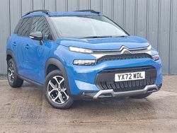 Blue Used 2022 Citroën C3 Aircross PureTech SUV | £13,698 (Fair price)