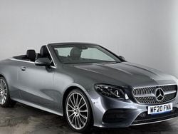 Grey Used 2019 Mercedes E350 AMG line Cabriolet | £25,050 (Fair price)