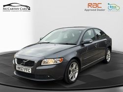 Grey Used 2007 Volvo S40 SE Sedan | £3,795