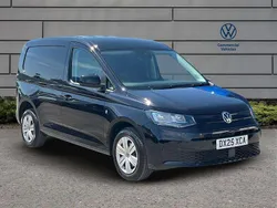 Black Used 2025 VW Caddy MPV | £34,552 (Fair price)