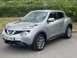 Silver Used 2017 Nissan Juke Tekna SUV | £5,600 (Good price)