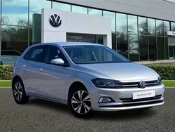 Reflex silver Used 2021 VW Polo Match Hatchback | £16,794 (Fair price)