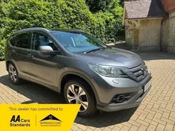 Grey Used 2014 Honda CR-V EX SUV | £7,495 (Fair price)