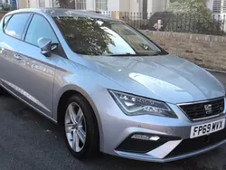 Silver Used 2019 Seat Leon FR Hatchback | £12,099 (Fair price)