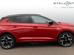 Red Used 2024 Vauxhall Grandland X Ultimate SUV | £22,408 (Good price)