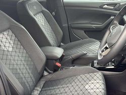 Black Used 2025 VW T-Cross R-line SUV | £25,299 (A bit pricey)