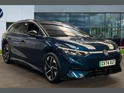 Blue New 2025 VW ID.7 Pro Sedan | £41,278 (Good price)