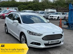 White Used 2015 Ford Mondeo Zetec Estate | £2,489