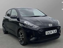 Phantom black Used 2024 Hyundai i10 Premium Hatchback | £15,521 (Fair price)