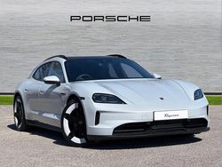 Grey Used 2025 Porsche Taycan Sedan | £84,950