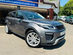 Grey Used 2017 Land Rover Range Rover evoque HSE Dynamic SUV | £14,995 (Fair price)
