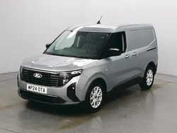 Silver Used 2024 Ford Transit Limited Van | £15,990 (Fair price)