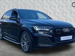 Black Used 2021 Audi Q7 Comfort SUV | £46,699 (Fair price)