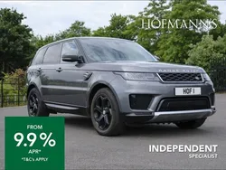 Grey Used 2018 Land Rover Range Rover Sport HSE SUV | £29,900 (Good price)