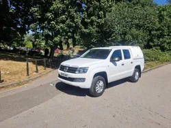 White Used 2015 VW Amarok Startline Pickup | £7,290 (Super price)