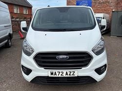 White Used 2022 Ford Transit Custom Limited Van | £17,995 (Expensive)