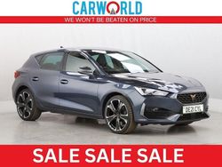 Grey Used 2021 Cupra Leon VZ2 Hatchback | £14,700 (Fair price)