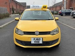 Yellow Used 2010 VW Polo Hatchback | £5,500 (Fair price)