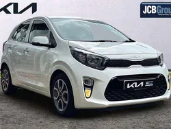 White Used 2022 Kia Picanto 3 Hatchback | £13,495 (Fair price)