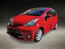 Multi coloured Used 2013 Toyota Aygo Hatchback | £4,395 (Fair price)