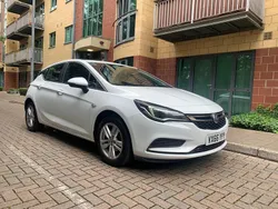 White Used 2016 Vauxhall Astra S Hatchback | £4,695 (Fair price)