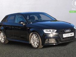 Black Used 2019 Audi A3 Sportback Advanced Plus Hatchback | £16,699 (A bit pricey)