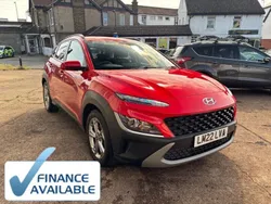 Red Used 2022 Hyundai Kona SE SUV | £12,595 (Fair price)