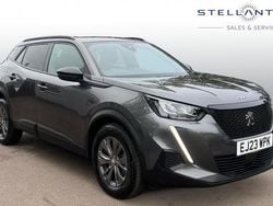 Grey Used 2023 Peugeot 2008 Active+ SUV | £14,149 (Fair price)