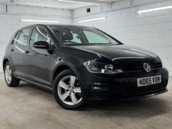 Black Used 2016 VW Golf VII Match Hatchback | £8,995 (Fair price)
