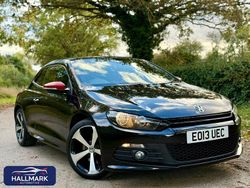 Black Used 2013 VW Scirocco GTS Coupe | £7,495 (Fair price)