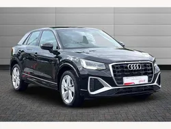 Black Used 2023 Audi Q2 S-Line SUV | £26,995 (A bit pricey)