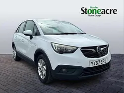 White Used 2017 Vauxhall Crossland X SUV | £7,995 (Expensive)