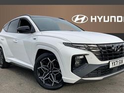 Used 2024 Hyundai Tucson N Line SUV | £19,759 (Fair price)