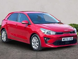 Red Used 2022 Kia Rio 3 Hatchback | £14,995 (Fair price)