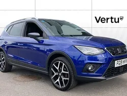 Blue Used 2019 Seat Arona FR Sport SUV | £10,100 (Fair price)