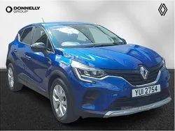 Blue Used 2021 Renault Captur Iconic SUV | £12,750 (Fair price)