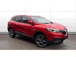Red Used 2018 Renault Kadjar Dynamique SUV | £7,226 (Fair price)