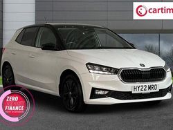 White Used 2022 Skoda Fabia Colour Edition Hatchback | £13,555 (Fair price)