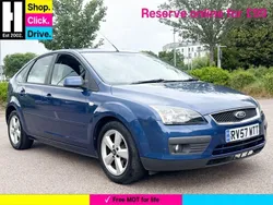 Blue Used 2007 Ford Focus Zetec Hatchback | £1,800 (Fair price)