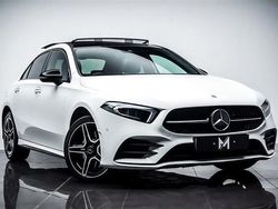 White Used 2022 Mercedes A250 AMG line Sedan | £24,995 (A bit pricey)