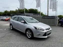 Silver Used 2012 Ford Focus Zetec Estate | £2,995 (Fair price)