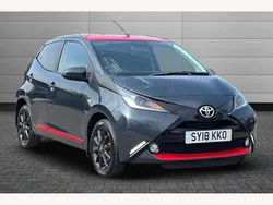 Grey Used 2018 Toyota Aygo x-press Hatchback | £7,200 (Fair price)