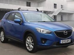 Blue Used 2013 Mazda CX-5 Inclusive SUV | £6,350 (Fair price)