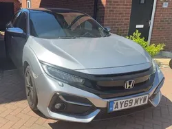 Silver Used 2019 Honda Civic EX Hatchback | £15,599 (A bit pricey)