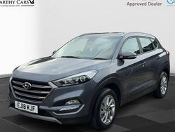 Grey Used 2018 Hyundai Tucson SE SUV | £9,795 (Good price)