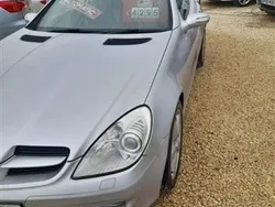 Silver Used 2005 Mercedes SLK350 Cabriolet | £3,995 (Fair price)
