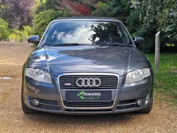 Grey Used 2007 Audi A4 Cabriolet S-Line Cabriolet | £1,499 (Good price)