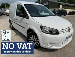 White Used 2011 VW Caddy MPV | £5,445 (Good price)